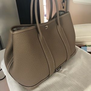 Hermes garden party tote